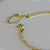 Pulseira Em Corrente De Zircônias Banhado Em Ouro 18k - Imagem 2