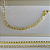 Pulseira Em Corrente De Zircônias Banhado Em Ouro 18k - Imagem 3