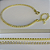 Pulseira Em Corrente De Zircônias Banhado Em Ouro 18k - Imagem 5
