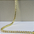 Pulseira Em Corrente De Zircônias Banhado Em Ouro 18k - Imagem 8