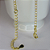 Pulseira Em Corrente De Zircônias Banhado Em Ouro 18k - Imagem 9