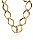 Pulseira Elo Losango Com Fecho Boia Banhado Em Ouro 18k - Imagem 3