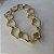 Pulseira Elo Losango Com Fecho Boia Banhado Em Ouro 18k - Imagem 6