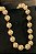 Choker De Pérolas Grandes Banhado Em Ouro 18k - Imagem 2