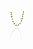 Choker De Pérolas Grandes Banhado Em Ouro 18k - Imagem 3