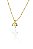 Choker árvore Da Vida Colorida Banhado Em Ouro 18k - Imagem 3