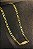 Choker De Corrente Chapada Com Zircônias Ao Centro Banhado Em Ouro 18k - Imagem 2