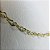 Choker Com Coração Vazado Pequeno Interligado Banhado Em Ouro 18k - Imagem 5