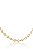 Choker Com Folhas Banhado Em Ouro 18k - Imagem 3