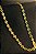 Choker Com Folhas Banhado Em Ouro 18k - Imagem 2