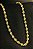 Choker Com Corrente De Mini Pérolas Banhado Em Ouro 18k - Imagem 2
