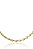 Choker Com Corrente De Mini Pérolas Banhado Em Ouro 18k - Imagem 3