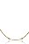 Choker Com Bolinhas Banhado Em Ouro 18k - Imagem 3