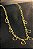 Choker Com Corações Banhado Em Ouro 18k - Imagem 2