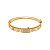 Bracelete Dourado Cravejado de Zircônia - Imagem 1