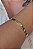Bracelete Liso Largo Banhado Em Ouro 18k - Imagem 1