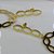 Brinco Com Fio E Círculo Com Arcos Banhado Em Ouro 18k - Imagem 6