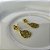 Brinco Pequeno De Flor Vazada Com Zircônia Banhado Em Ouro 18k - Imagem 3