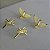 Brinco Duo Com Brincos Religiosos Banhado Em Ouro 18k - Imagem 5