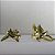 Brinco Duo Com Brincos Religiosos Banhado Em Ouro 18k - Imagem 6