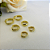 Trio De Argolinhas Com Zirconia Banhado Em Ouro 18k - Imagem 7