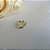 Piercing Fake Forma De Coração Banhado Em Ouro 18k - Imagem 8