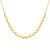 Chocker Dourada Esferas com Extensor - Imagem 1