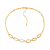Chocker Dourada Cartier com Extensor - Imagem 1
