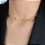 Chocker Dourada Cartier com Extensor - Imagem 2