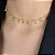 Chocker Dourada Pontos de Luz com Extensor - Imagem 2