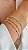 PULSEIRA TRIPLA FOLHEADA PRATA 925 - Imagem 1