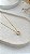 COLAR PONTO DE LUZ FOLHEADO A OURO 18K - Imagem 1
