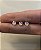 TRIO PONTO DE LUZ FOLHEADO A OURO 18K - Imagem 2