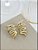 BRINCO ARCO CRAVEJADO FOLHEADO A OURO 18K - Imagem 2
