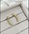 BRINCO EARCUFF ESTRELAS FOLHEADO A OURO 18K - Imagem 1