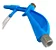 Bico Pulverizador Plástico MS-3 - Bico Longo Steula na Cor Azul - Imagem 3