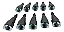 Kit Com 10 Conector Quick Engate Rápido 5/16 X 5/16 QC-001 - Imagem 2