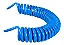 Espiral Tubo PU 8mm - 3,5 metros - Imagem 3
