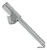 Calibrador de Pressão para Pneus Reto Angular Tipo Caneta 10-150 PSI - Imagem 3
