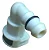 Conexão de Combustível Engate Rápido 90° para Linha GM 3/8 X 3/8 - Imagem 3
