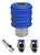 Kit Engate Rápido 4 Peças Para Mangueira Espiral PU - Imagem 1