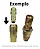 Engate Rápido 1/2'' Rosca Fêmea NPT Pneumático - Hidraflux - Imagem 4