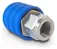 Kit de 6 Engates Rápidos para Compressor - Espigão para Mangueira 1/4" - Imagem 4