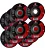 Kit com 10 Discos de Lixa Flap para Desbaste - Grão 36 - 115mm - Imagem 1