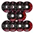 Kit com 10 Discos de Lixa Flap para Desbaste - Grão 36 - 115mm - Imagem 2