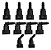 Kit Com 10 Conectores Quick Engate Rápido 8mm - Imagem 1