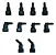 Kit Com 10 Conectores Quick Engate Rápido 8mm - Imagem 3