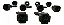 Kit Com 10 Conectores Quick Engate Rápido 8mm - Imagem 4