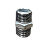 Adaptador Macho Fixo em Ferro Galvanizado 3/4" NPT - Pacote com 5 Unidades - Imagem 2