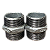Adaptador Macho Fixo em Ferro Galvanizado 1.1/2" NPT - 2 Unidades - Imagem 1